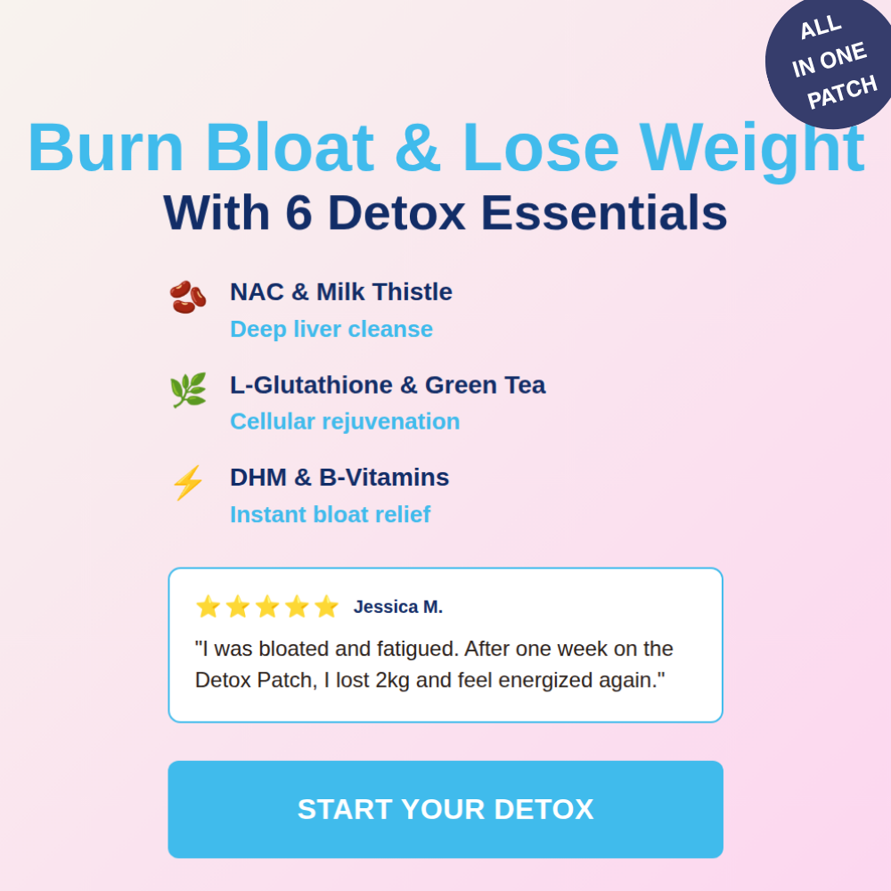 Detox Patch (For Bloating & Natural Weight Loss)