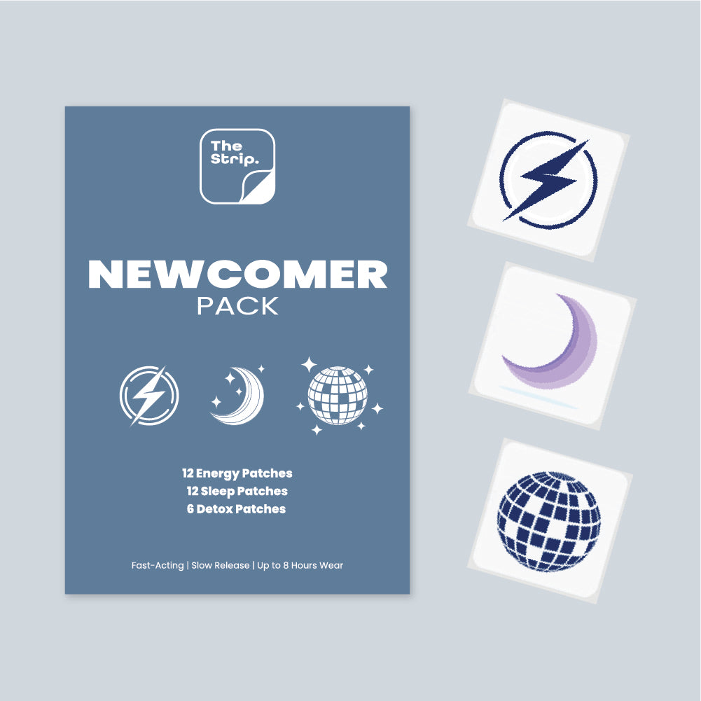 Newcomer - 30 Patches