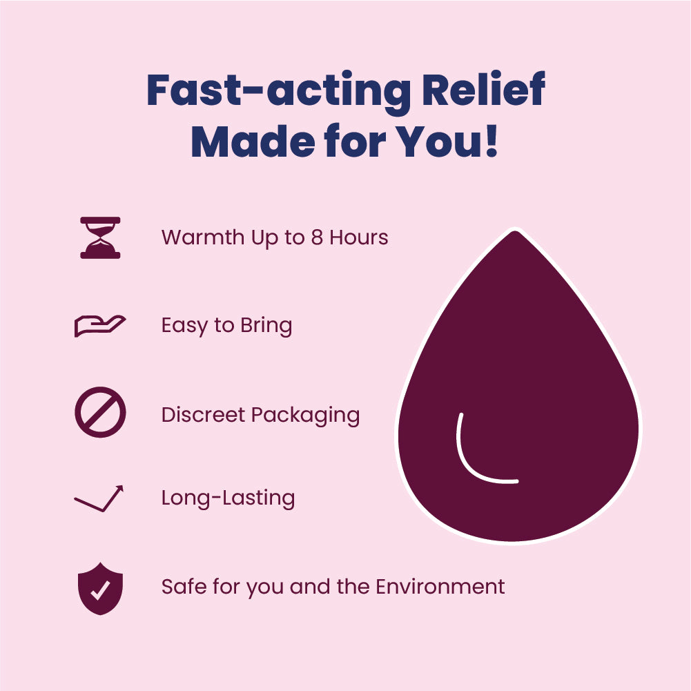 Cramp Relief -  3 Days