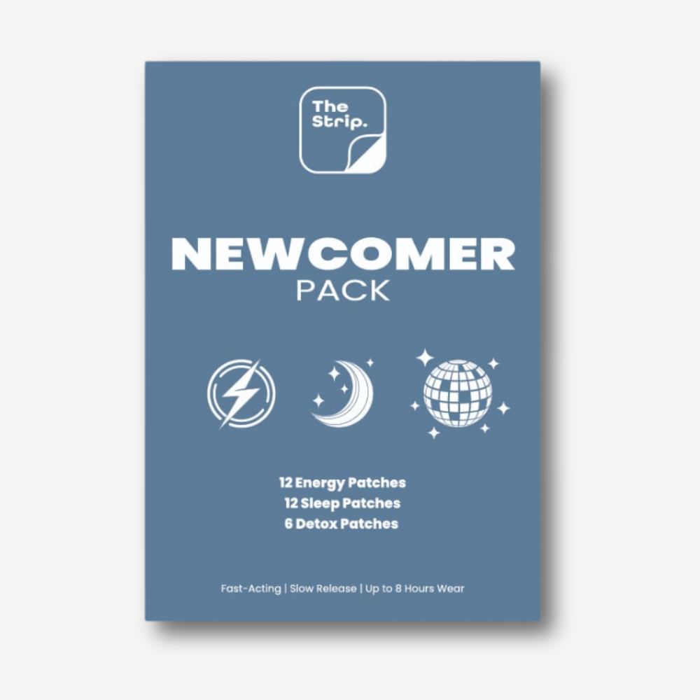 Newcomer - 30 Patches