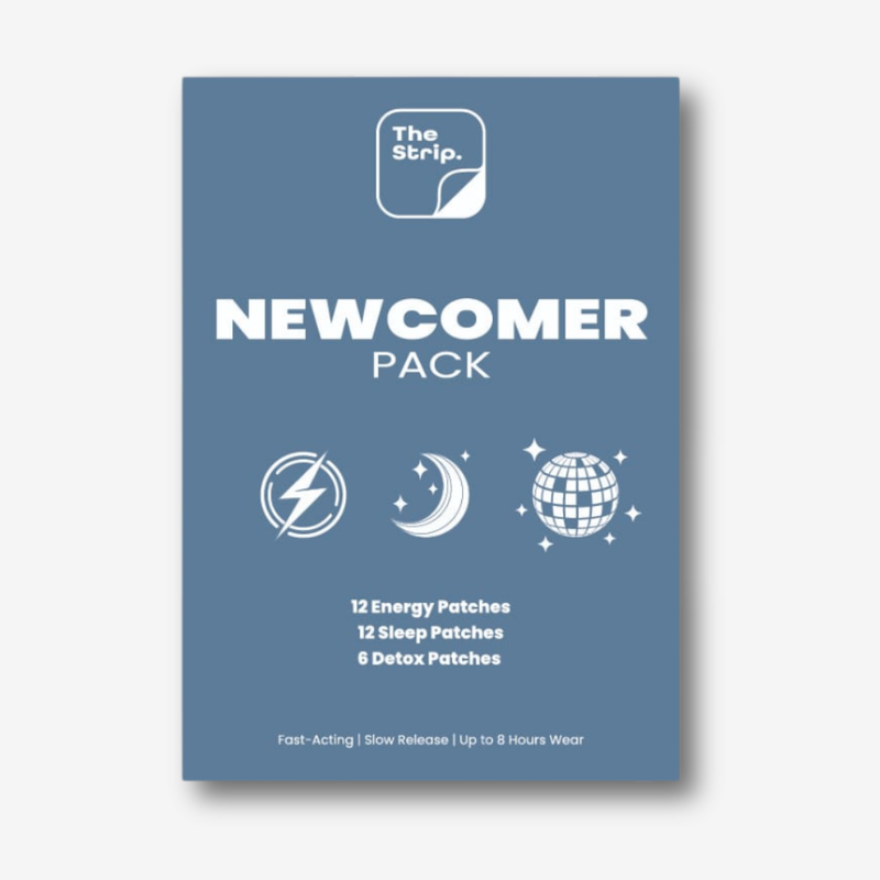 Newcomer - 30 Patches