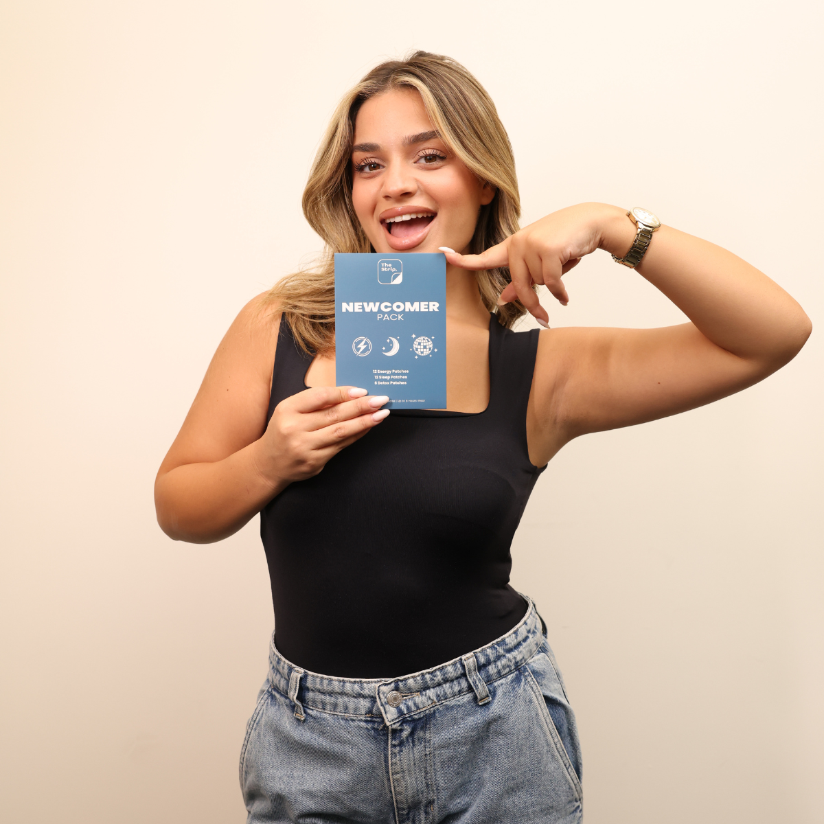 Newcomer - 30 Patches